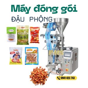 Máy đóng gói đậu phộng