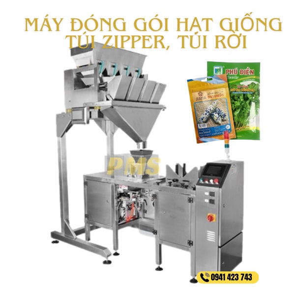 Máy đóng gói hạt giống