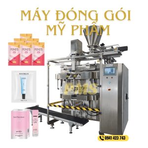 Máy đóng gói mỹ phẩm