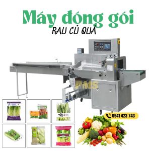 Máy đóng gói rau củ quả