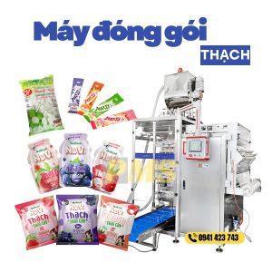 Máy đóng gói thạch